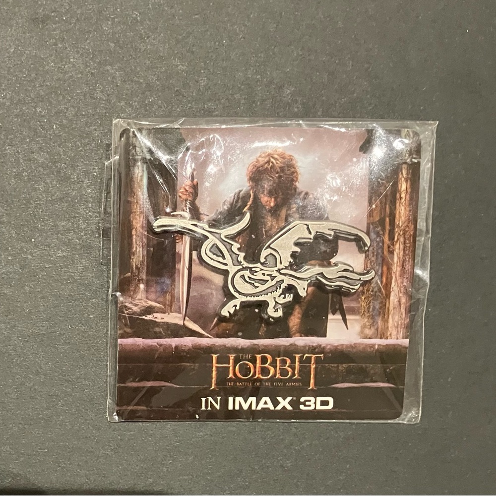 The Hobbit Dragon Smaug Pin Badge